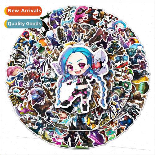 100 hero alliance game around cartoon cool DIY decoration lu