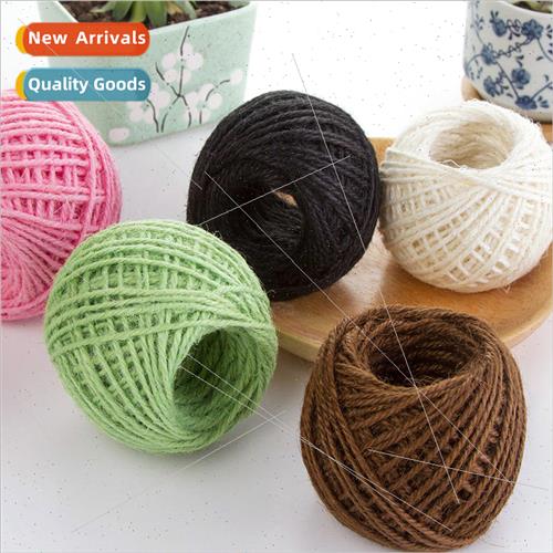 Handmade three-stranded sisal rope materials 适用 home use c