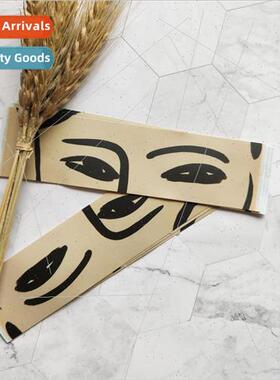 ngle long Korean simple lines eyes diy stationery graffiti s