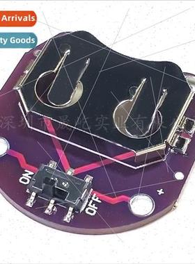 lyPad Coin Cell Battery Holder CR2032 Battery Holder Module