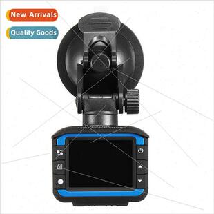 Two-in-one 720P car recorder car radar speed detector car el