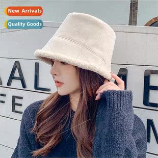 hat female new Double fashion wear 2020 fisherman sided