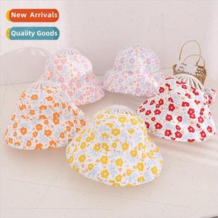 play sports cap New floral fashion sunshade breath childrens