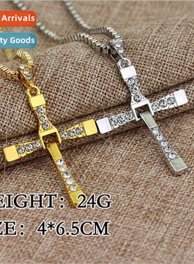 Fast and Furious 7 Toreador Necklace with Diamond Cross Neck