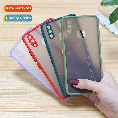 适用 VIVOX50pro phone case eagle eye skin feel fine hole S6/