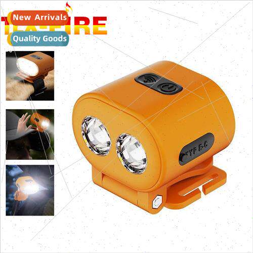 Multi-purpose with Magnetic ght Fishing USB Rechargeable Hea