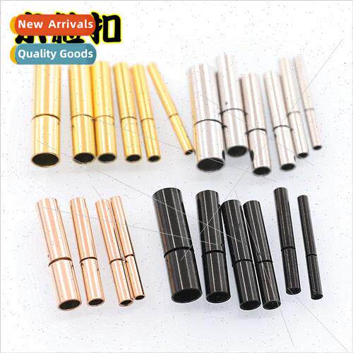 diy handmade material jewelry buckle titanium steel buckle r