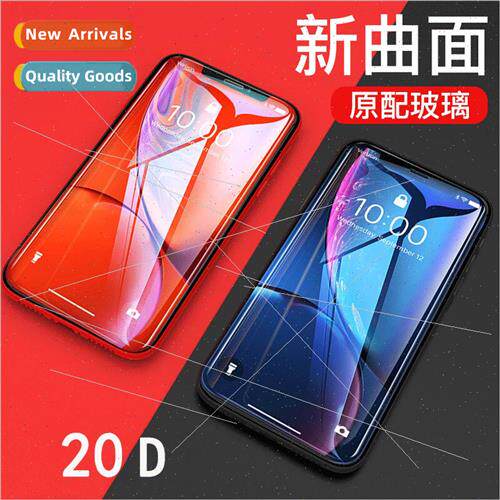 适用 iPhoneX tempered film apple 11pro20D maple xsmax full s