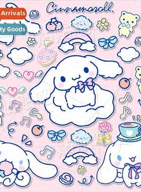 Cute Sanrio Yuji dog luggage stickers laptop iPad water cup