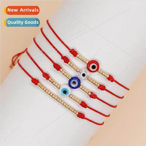 New retro  golden rice beads very fine bracelet superior lig