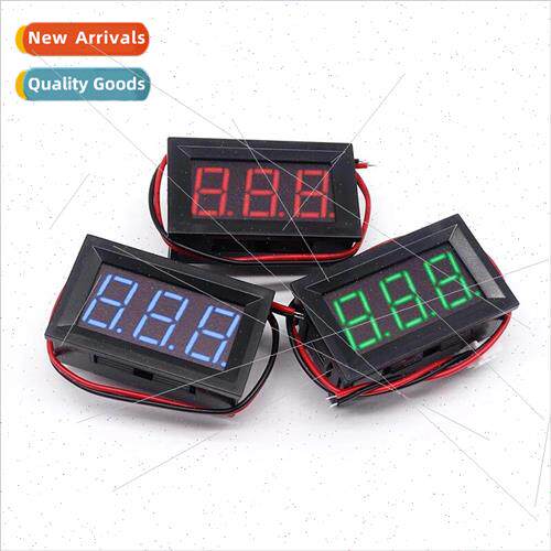 LED digital display two-wire digital two-wire AC voltage met