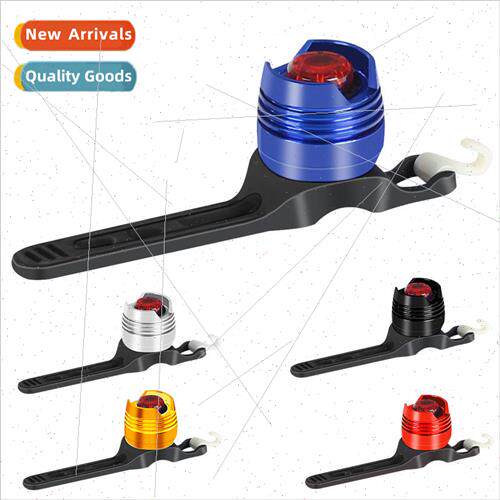 Bicycle tail light mountain bike night warning light laser l