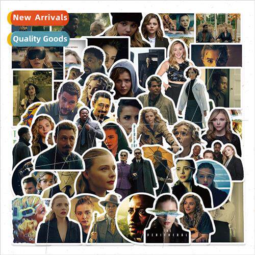 50 pcs of suspense American drama fringe world graffiti stic