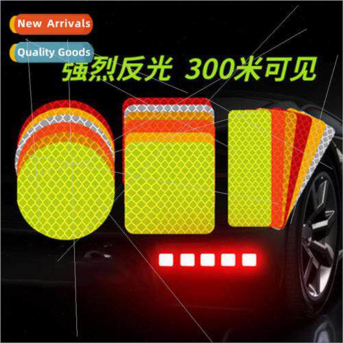 Car reflective stickers electric motorcycle bicycle stickers