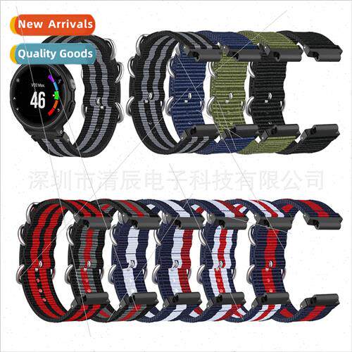 适用 Garmin 220 230 235 630 620 735 Nylon Canvas Raw Ear Wat