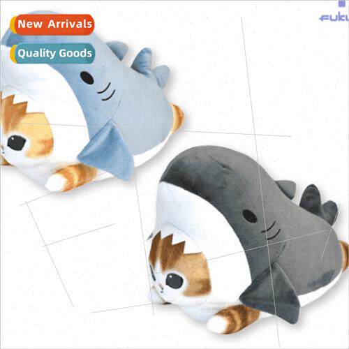 New mofusand cat plush plush shark cat plush toy plush doll