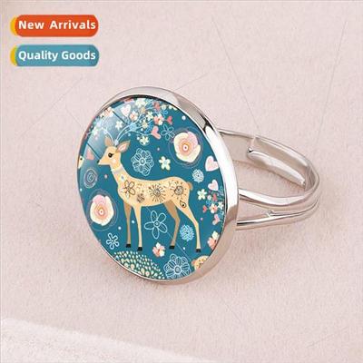 New accessories reindeer antler deer cartoon pattern time ge
