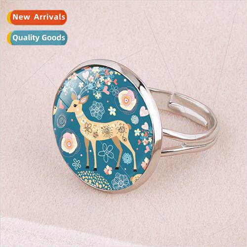 New accessories reindeer antler deer cartoon pattern time ge