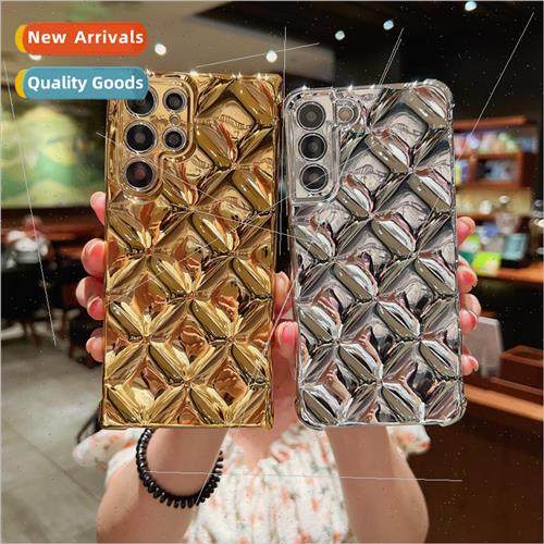 适用 Samsung S21/S22ULTRA creative diamond plating Samsung S