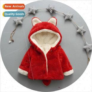 small the girls Korean children coat cotton and Boys