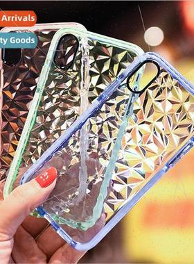 适用 iPhone13ProMax Case Apple XR Dropproof 7/8Plus Diamond
