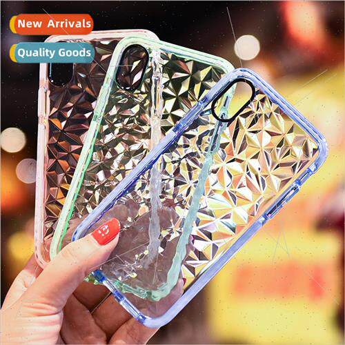 适用 iPhone13ProMax Case Apple XR Dropproof 7/8Plus Diamond