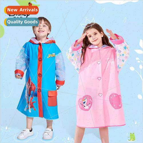 childrens raincoat men and women big boy Spider-Man rain pon