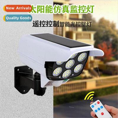 Solar ghts Set ghts Outdoor Garden ghts mulation Surveillanc