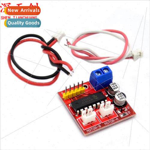 2.5A Dual Motor Driver Module 适用ward and Reverse PWM Speed
