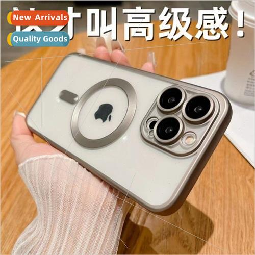 Titanium metal plating matte original machine color iPhone15