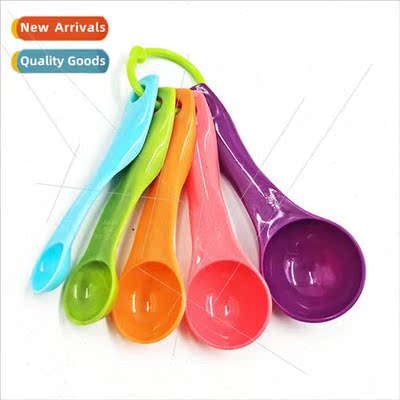 Combination Measuring Spoon 5 Piece Colorful Measuring Spoon