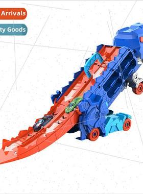 Hot T. rex Hauler Dinosaur Wheels T-Rex Trans适用mer Track S