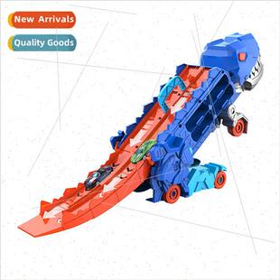 Hot T. rex Hauler Dinosaur Wheels T-Rex Trans适用mer Track S