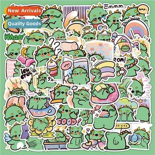 60 Zodiac Dragon Stickers Cute quirky phone case DIY handboo