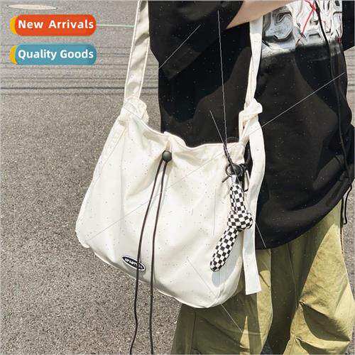 ins bag female new simple fashion teenage girls students sho