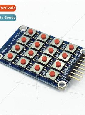 Microswitch 1-position/2*4/4*4 Matrix Keypad 1-position/8-po