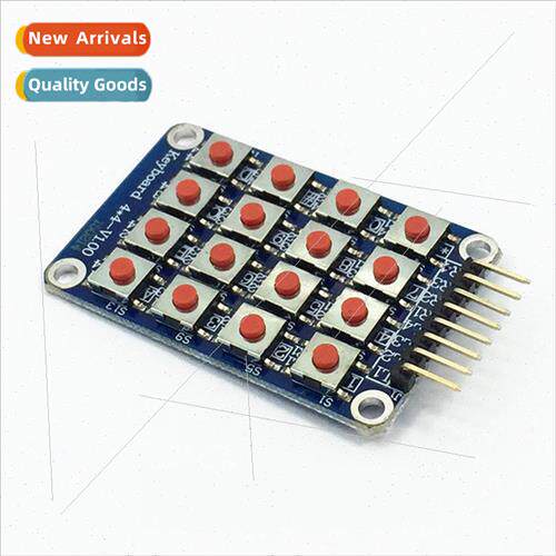 Microswitch 1-position/2*4/4*4 Matrix Keypad 1-position/8-po