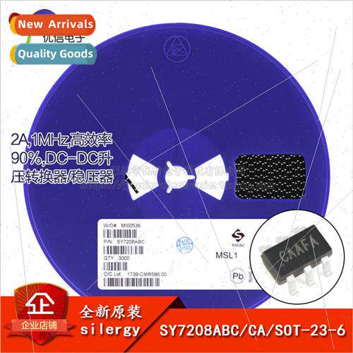 al SY7208ABC lkscreen CA SOT-23-6 DC-DC Boost Converter/Regu