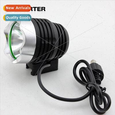 T6 U2 Strong light headlamp Bicycle light 4pcs 18650 recharg