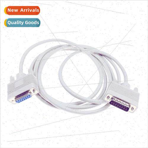 DB15 pinhole male to female two rows of 15 pins 15-core data