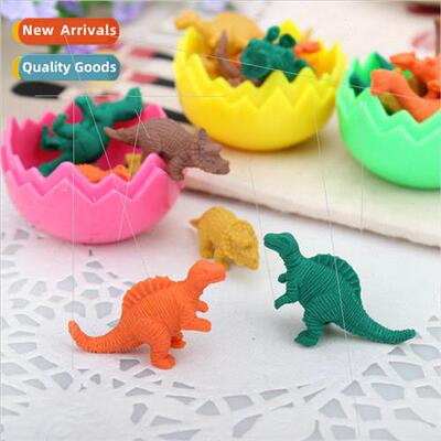 T cute dinosaur egg eraser Korean creative student prizes sm