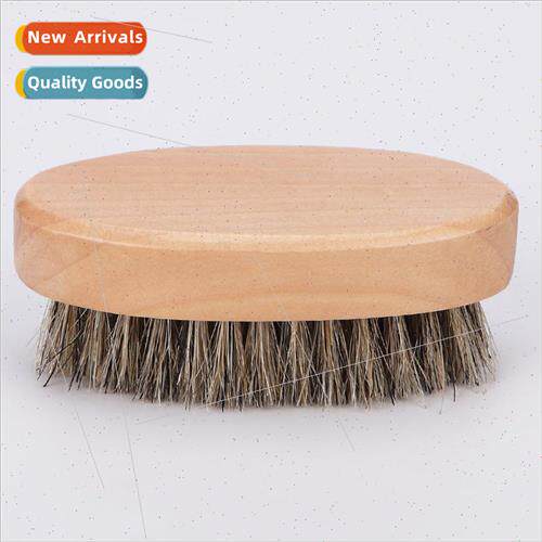 Beard Brush Shaving Brush Oil Head Sculpting Cleaning Brush