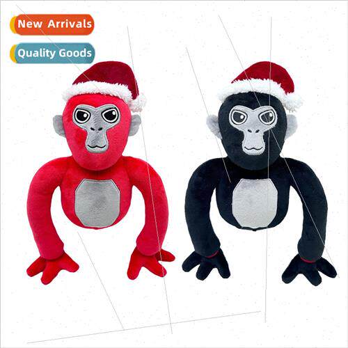 New Gorilla Tag plush multi-color gorilla game  doll figurin