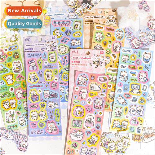 Guca Decorative Stickers Rolling ttle am Series Cute Cartoon