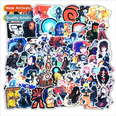 Naruto 70 Helmet Stickers Journal ggage Notebook Kakashi Sti