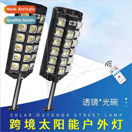 Solar outdoor lights dark automatically light up high-power