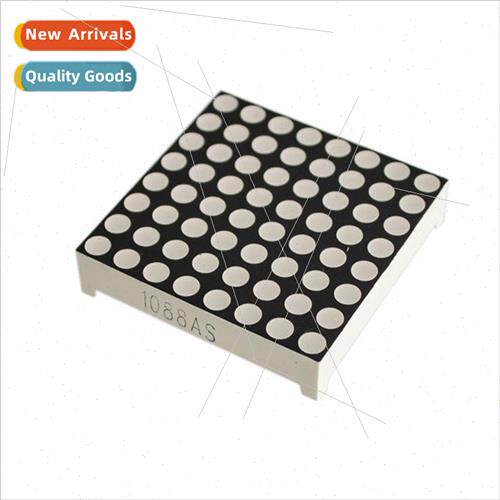 8*8 LED Dot Matrix 1.9mm/3.0mm/3.75mm/5.0mm Red Bright Digit
