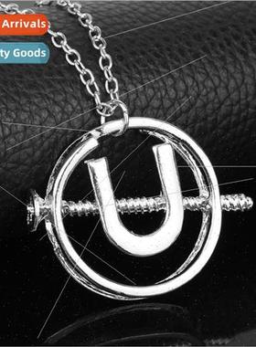Ghostbusters Ghostbusters U-Shaped Screw Pendant Necklace Mo