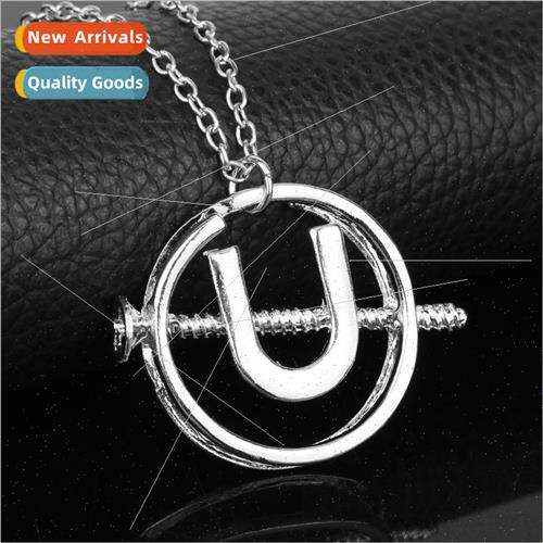 Ghostbusters Ghostbusters U-Shaped Screw Pendant Necklace Mo