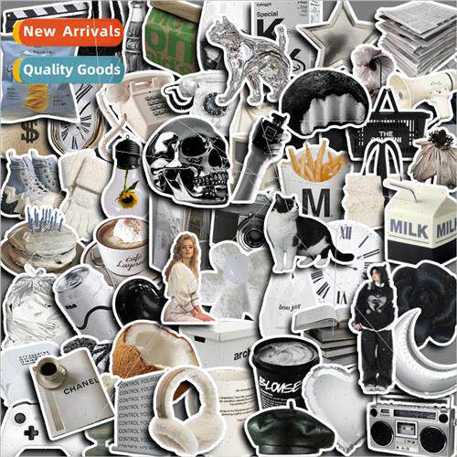 American modern cold 60 cartoon emoticons stickers ins  cell